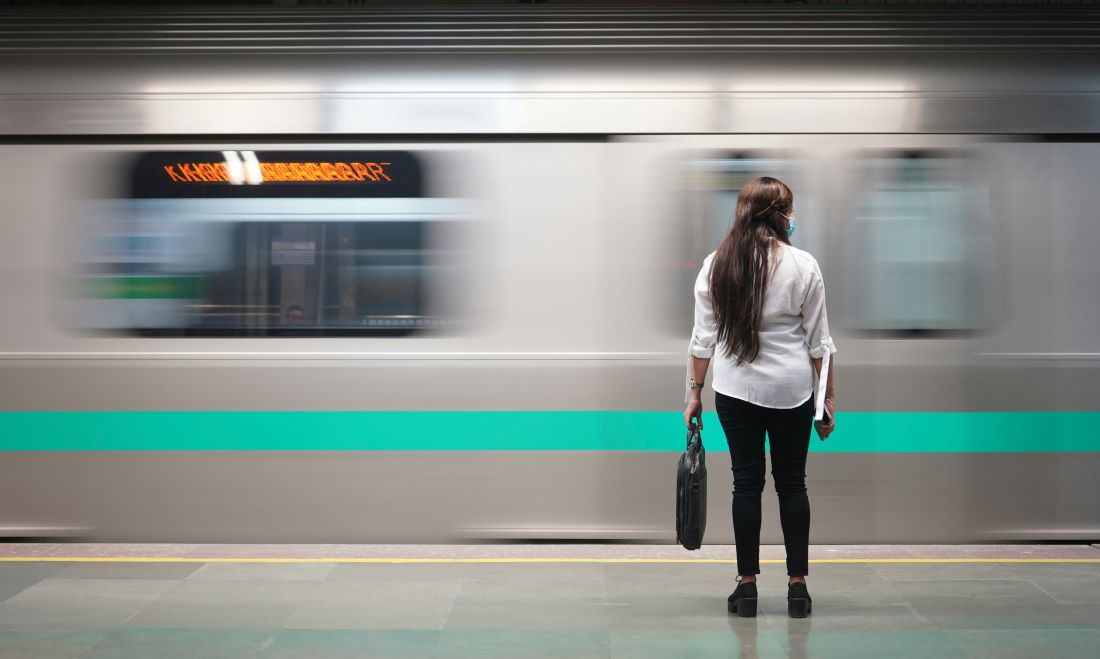 Bucle de tiempo en el metro CDMX