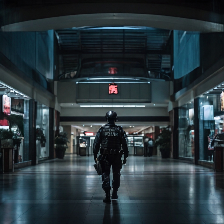 Experiencias paranormales de un guardia de monitoreo en centros comerciales.