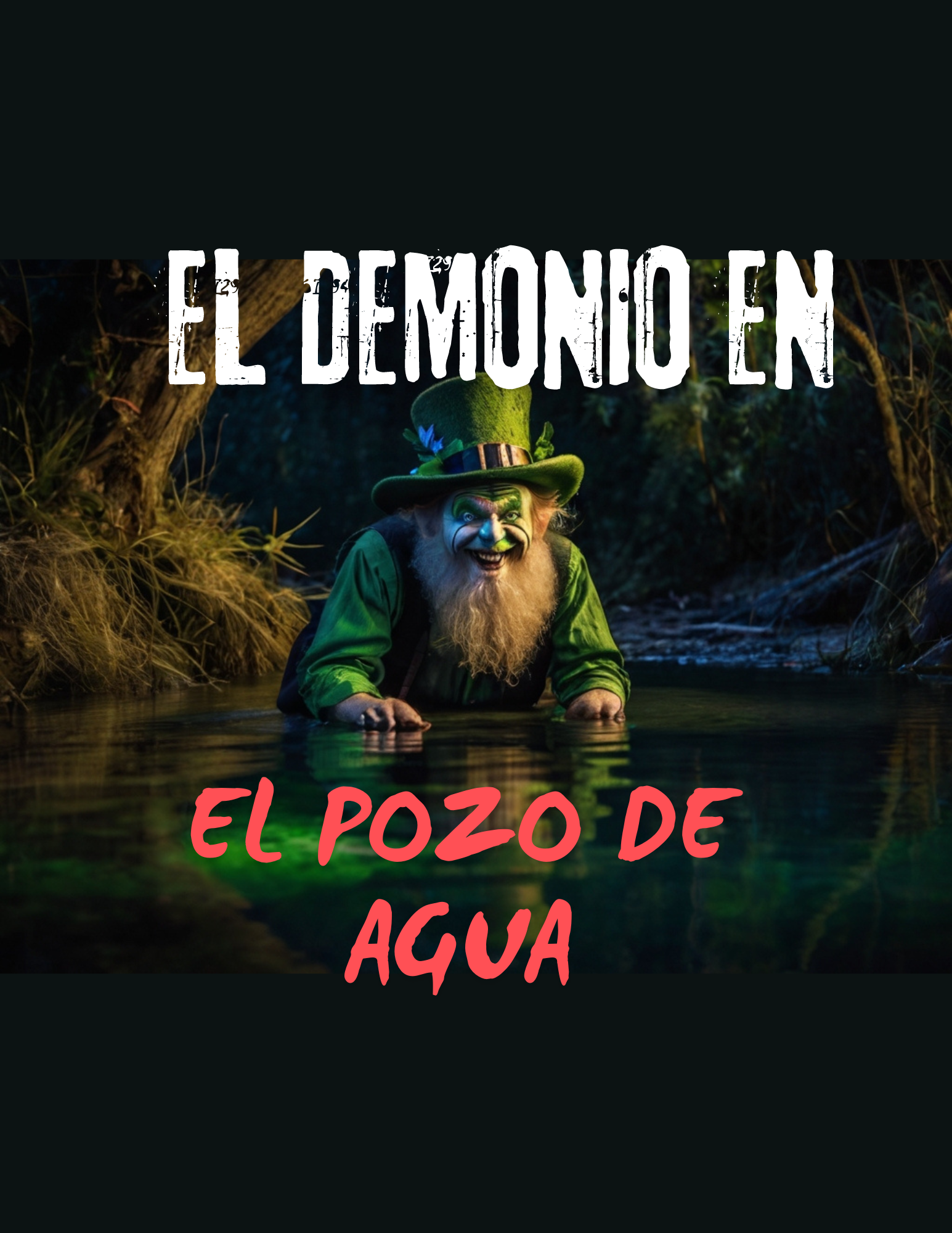 El demonio en el pozo de agua.